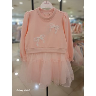 로엠걸즈 봄신상 스웻셔츠 샤 원피스 RGOM2611P