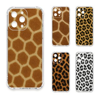 TRON 三星 S21 Plus 動物紋四角防摔軟殼手機殼 (24H快速出貨)