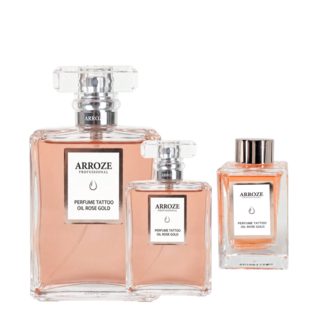 아로즈 퍼퓸 타투 오일미스트 로즈골드 미용실 향기좋은 뿌리는 손상모 에센스, 1개, 100ml