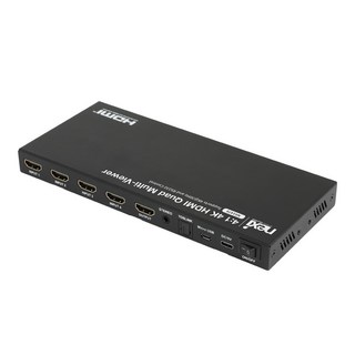 NX1478 4:1 4K HDMI 화면 분할기 멀티뷰어(NX-QMS0401-4K), 1개
