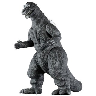 BANDAI 哥吉拉 MOVIE MONSTER系列 軟膠 1954, 1個