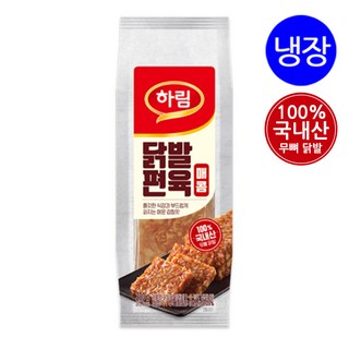 하림 닭발편육 매콤한맛 200g, 1개