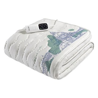 이메텍 프리미엄 전자파안심 순면 전기요 IMV-089, 베니스 화이트, 1인(W 80cm x H 150cm)