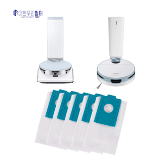 삼성 비스포크 제트 봇 AI 스팀 로봇청소기 BESPOKE 호환 먼지봉투 VCA-RDB95B (10매), 10개, 로봇청소기 먼지봉투VR50B95*