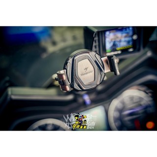韋德機車精品 TAKEWAY 黑隼2 手機架 LA1 LA3 HAWK1 HAWK2 LA6 LA8 ANVPRO, LA1-PH08 標準版