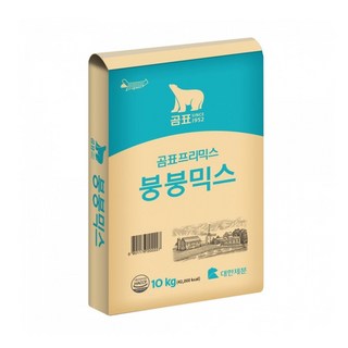 대한제분 곰표 붕붕믹스 10kg, 1개
