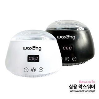 뷰닉스 왁싱워머 셀프 제모 왁싱샵 색상2종 WW-2000, WW-2000(블랙), 1개
