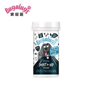 【Bugalugs 寶寵麗】英國天然好關節保養粉 犬用80g 寵物保健 寵物關節 關節保養 綠唇貽貝, 1個, 天然好關節保養粉, 80g, 關節保養