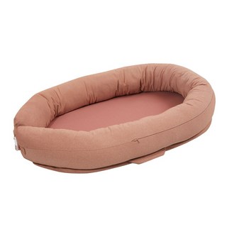 unilove Snuzii多功能床中床【金寶貝】睡窩, 棕
