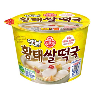 오뚜기 옛날 황태쌀떡국, 24개, 175.5g