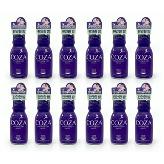 코자아 오리지널 드링크 액상형 음료 무당류 COZA, 100ml, 12개