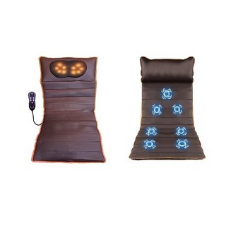 HY-STAR 健身之星 旗艦款升級振波舒壓按摩墊 全身溫熱摺疊按摩床墊 附遙控, 1個, 皮套(型號請先聊聊)