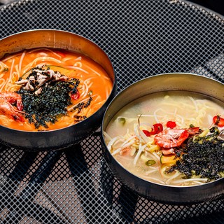 얼큰 칼칼 대구 복어 칼국수 간편식 밀키트 1인분 쉬운 조리, 1개