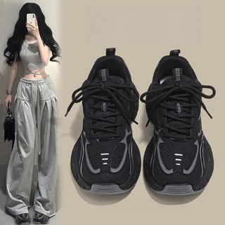 ZAJA 사계절 여성 캐주얼 슈즈 편한 여성운동화 키높이 5cm 패션 런닝화