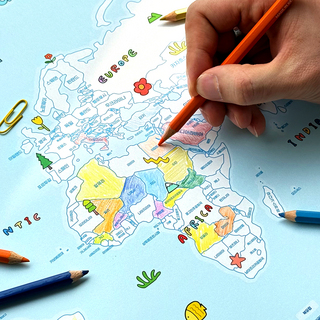 대한민국 한국 한반도 전국 지도 세계 해외 국내 여행 관광 여행기록 버킷리스트 여행명소 추천 색칠 컬러링 체크 리스트 커플 가족 친구 연인 아이 인테리어 벽장식 교육용 학습, 여행색칠기록 풀세트 1개