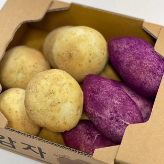 [디저트바이블룸] 찹쌀 감자빵5개입 + 고구마빵 5개입 / 겉은 쫀득 속은 촉촉한 어린이 영양간식 / 출출할때 식사 대용, 90g, 10개