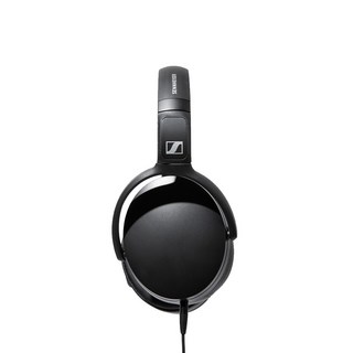 Sennheiser 黑色耳罩式耳機, 黑, HD 400U