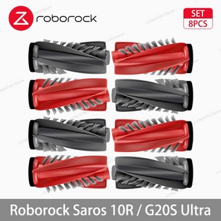 S9 MaxV 슬림 / G30 U 로봇 청소기 액세서리 메인 사이드 브러시 걸레 천 헤파 필터 먼지 봉투 예비 부품, 8 Main Brushs
