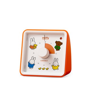 미피 구글타이머 타임타이머 뽀모도로타이머, 1개, 오렌지계열