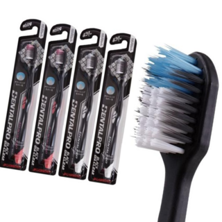 여성칫솔 덴탈프로 미백칫솔 블랙다이아 클리어 컴팩트 DC41