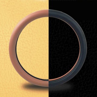 국내제작 2024쏘렌토핸들커버 공용사이즈 더블하프앤하프 핸들커버 2023쏘렌토 2022쏘렌토 2021쏘렌토 2020쏘렌토 소렌토 하이브리드, 타공, 원형, 바닐라베이지