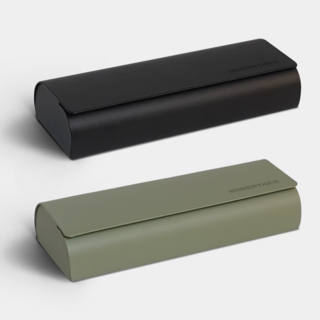 [1+1] 모멘티크 엣지 하드 안경케이스 초경량 자석 안경집