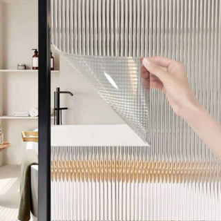 무점착 유리창 모루유리 시트지