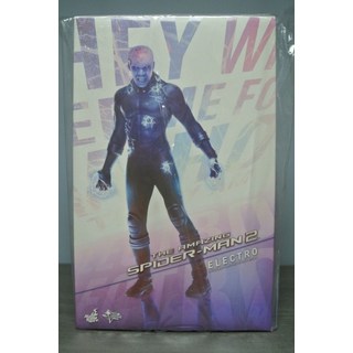 Hot Toys 蜘蛛人 驚奇再起2 電光人 精緻收藏人偶, 1個