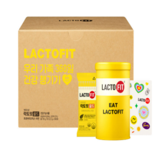 종근당건강 락토핏 생유산균 골드, 1박스