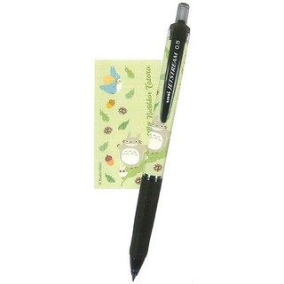【莫莫日貨】Uni 三菱 Jetstream 國民溜溜筆 宮崎駿 吉卜力 龍貓 豆豆龍 限定款, 1個, 黑色