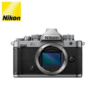 니콘 Z f 미러리스 카메라 바디 전면 이미지