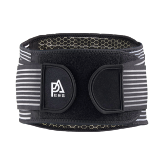 PA鈦赫茲腰帶 超越石墨烯新科技 舒適支撐 透氣磁療護腰, 1個