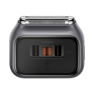 라이펀 Laifen 전기면도기 P3 Pro 전동 휴대용 미니 왕복식 건식 습식 IPX7 방수, 스페이스 그레이