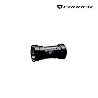 【CRODER】壓入式BB 86/92 鋁合金陶瓷培林，適用30mm/DUB軸心，提升騎行效率, 1個, 30mm軸心專用
