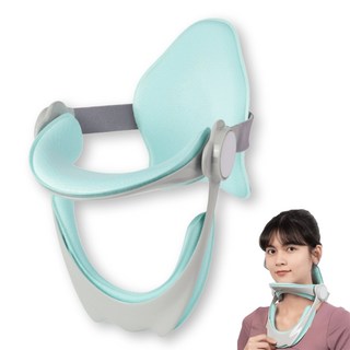 이지앤굿 목보호대 목 보호 자세 교정기 경추 지지 보조기구, 1개