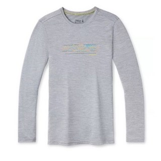 Smartwool 美麗諾羊毛長袖運動衫，柔軟透氣，戶外運動適用