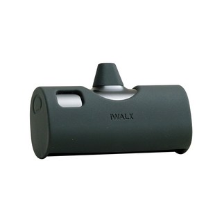 iWALK Twins 雙頭口袋電源 附保護套 20W快充 迷你行動電源 快充 蘋果/安卓 口袋行動電源, 午夜黑