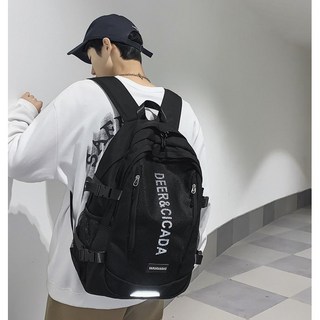 멜로우샵 남여공용 데일리 직장인 학생 백팩 운동 여행용 커플 대학생