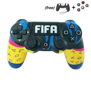 PS4 호환 무선 컨트롤러 플스4 듀얼쇼크4 스팀 피파 PC 모바일 게임패드, 1개, PSOIGIL_호환패드/003