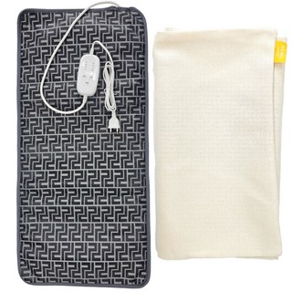 오르홈 한일의료기 온돌 찜질기 PRO 건강한 찜질 천연 5중구조 전자파차단 원적외선 탄소원단 16중 실리콘 열선, 아이보리, 고급형