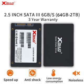 노트북 SSD 에스에스디 M.2 2TB 1TB 하드 Xishuo 디스크 2.5 인치 SATA HDD 120GB 128GB 240GB 256GB 480GB 500GB 512GB, [02] 120GB, free