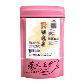 【山本草】補氣黃耆明適茶 特加紅棗枸杞菊花 調整體質3C茶 無咖啡因三角茶包, 6g, 8個, 10個裝