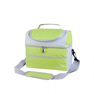 Kimspp 그린 쿨러백(8L) 파우치가방 피크닉 여행쿨러가방 보온보냉 도시락가방, 1개