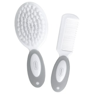 구스터프 아기빗 브러쉬 2종 KC인증, 1세트, 혼합색상