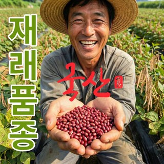 더맛곳간 국산 25년산 팥 토종 햇팥 적두 국내산, 1개, 2kg