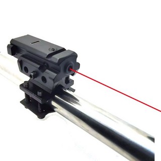 도트사이트 전술 조준기 서바이벌 적외선 광학 사이트, 1개, 기본 색상