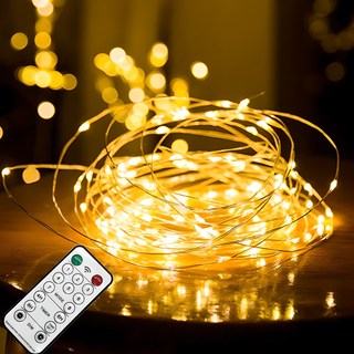 GIB USB充電式LED燈串, 暖黃光