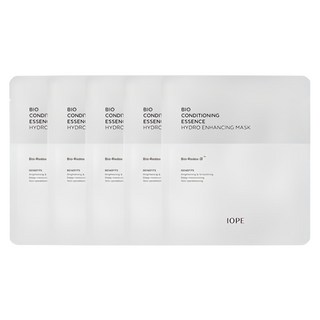 AMORE PACIFIC IOPE 艾諾碧 超水潤面膜 23g, 5片, 1組