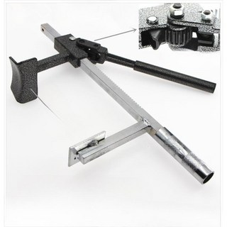 수동 타이어 탈착기 체인지 분해 교체용 지렛대, 1개