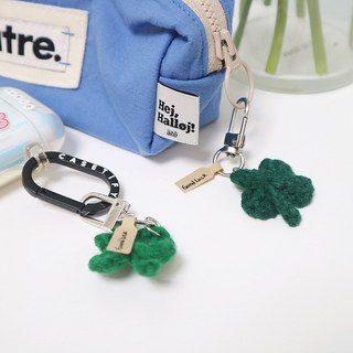 클로베 네잎클로버 키링 수능 선물 답례품 10set 30set, 딥그린+그린, 10세트